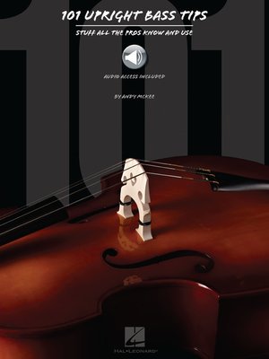 cover image of 101 Upright Bass Tips